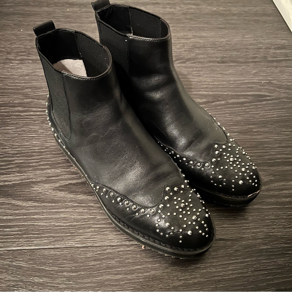 Michael Kors black boots